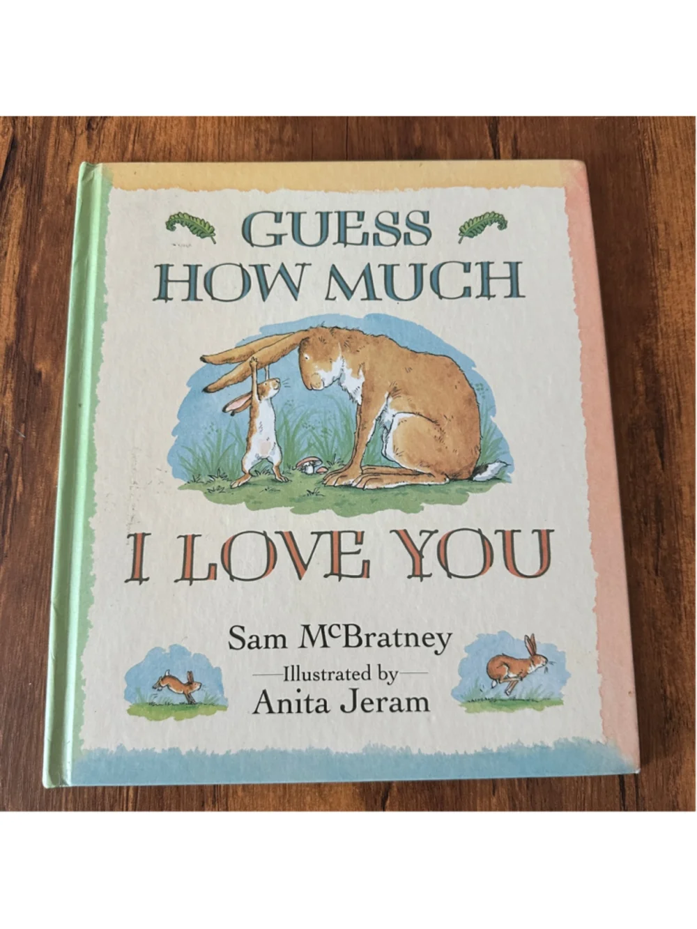 Guess How Much I Love You Nutbrown Hare Plush 21